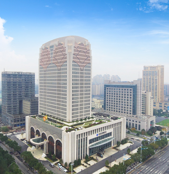 金華財(cái)富大廈建設(shè)工程