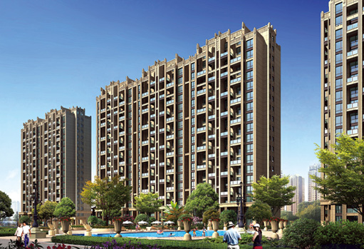 群升集團(tuán)永康白馬郡中苑