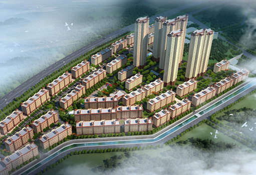 青海省楊家寨安置新村棚戶區(qū)改造工程