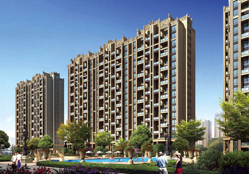 群升集團(tuán)永康白馬郡中苑