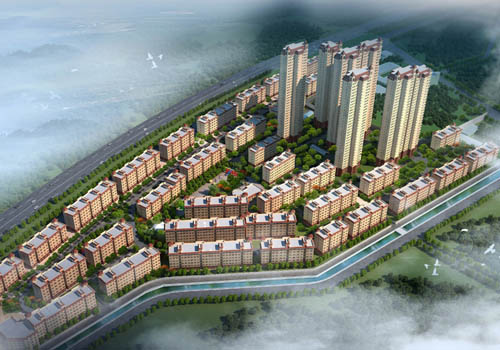 青海省楊家寨安置新村棚戶區(qū)改造工程