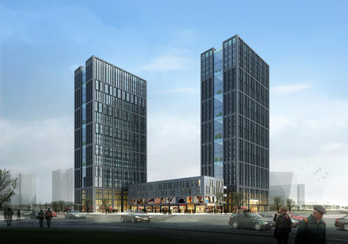 安徽蕪湖高鑫國(guó)際廣場(chǎng)