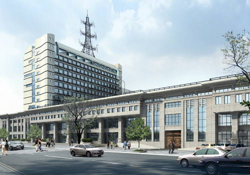 金華市公安局業(yè)務(wù)綜合樓