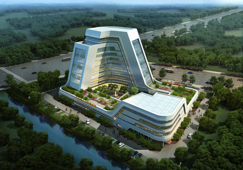 義烏市人力資源市場(chǎng)遷建工程