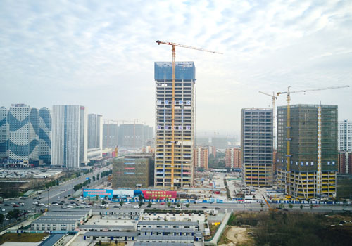 浙中互聯網總部經濟中心項目（金華第一高樓）