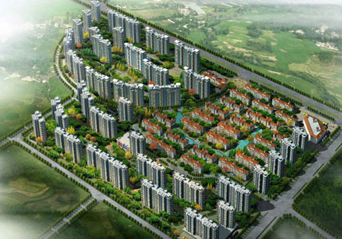 華強集團蕪湖R10美加印象二期工程