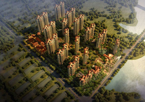 奇瑞地產(chǎn)蕪湖龍鳳佳苑住宅小區(qū)廣場