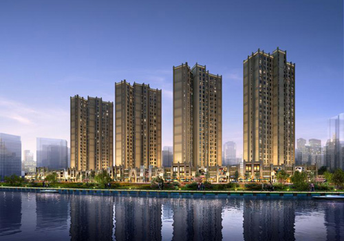 青海省西寧市海東市樂都區(qū)麗水灣馨城F-7#被動式超低能耗居住建筑工程