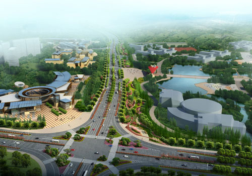 金華市區環城東路南延改造工程