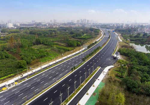 金華市區解放西路西延工程