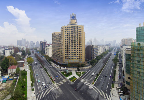 金華市人民路道路優化工程