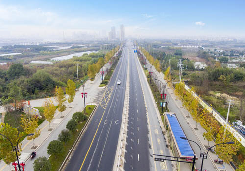 金華市鐵路新貨場金甌路拓寬改造工程