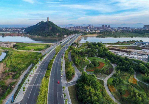 蘭溪市迎賓大道景觀工程