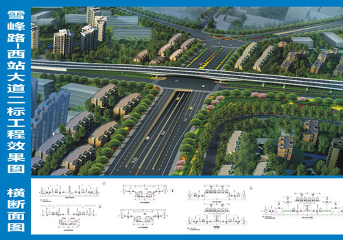 義烏市環城西路改造工程