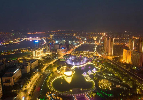 金華市施光南音樂廣場亮化工程