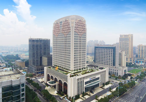 金華財(cái)富大廈建設(shè)工程